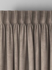 Natural Matte Velvet Made to Measure Curtains - Image 6 of 9
