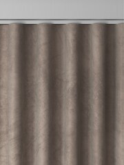 Natural Matte Velvet Made to Measure Curtains - Image 7 of 9