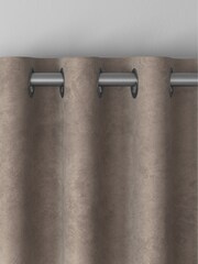 Natural Matte Velvet Made to Measure Curtains - Image 8 of 9