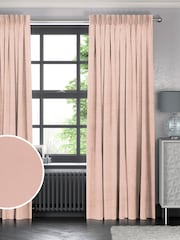 Pink Nikki Made to Measure Curtains - Image 1 of 9