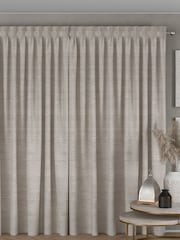 Natural Cosy Texture Made to Measure Curtains - Image 2 of 9