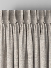 Natural Cosy Texture Made to Measure Curtains - Image 5 of 9