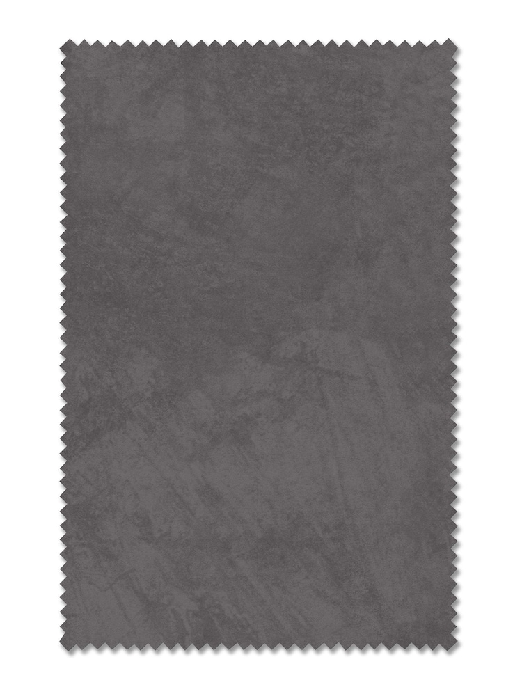 Charcoal Grey Matte Velvet Made to Measure Curtains - Image 9 of 9