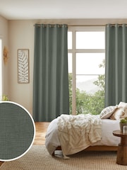 Green Nikki Made to Measure Curtains - Image 1 of 9