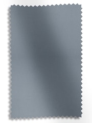 Blue Nikki Made to Measure Cotton/Linen Blend Curtains - Image 9 of 9