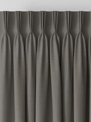 Grey Nikki Made to Measure Curtains - Image 5 of 9