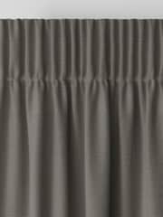 Grey Nikki Made to Measure Curtains - Image 6 of 9