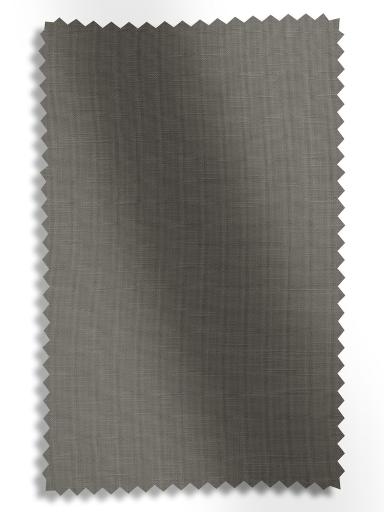 Grey Nikki Made to Measure Curtains - Image 9 of 9