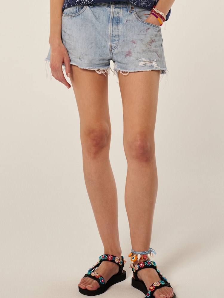 Arizona Love Black Trekky Multi Pearl Sandals - Image 1 of 2 Arizona Love Black Trekky Multi Pearl Sandals - Image 1 of 2