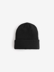 Gorro negro de punto Lost Lager II de Columbia - Imagen 2 de 3