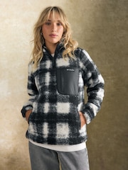 Белый - Columbia Womens West Bend II Sherpa Half Zip Fleece - Image 1 of 6
