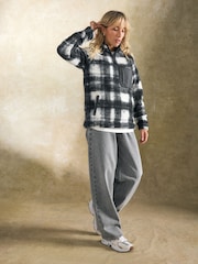 Белый - Columbia Womens West Bend II Sherpa Half Zip Fleece - Image 2 of 6