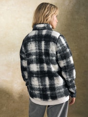 Белый - Columbia Womens West Bend II Sherpa Half Zip Fleece - Image 3 of 6