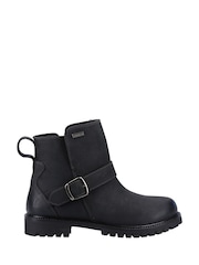 Hush Puppies Wakely Black Boots - Image 1 of 4