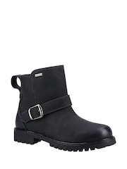 Hush Puppies Wakely Black Boots - Image 2 of 4