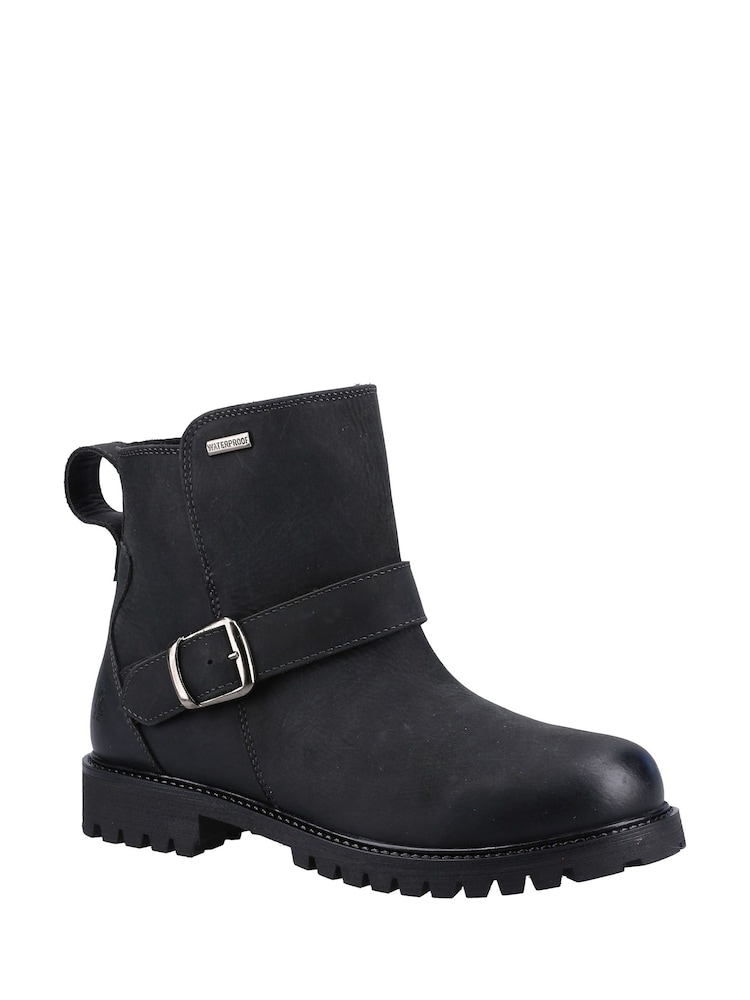Hush Puppies Wakely Black Boots - Image 2 of 4