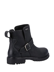 Hush Puppies Wakely Black Boots - Image 3 of 4