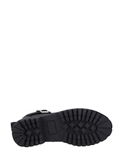 Hush Puppies Wakely Black Boots - Image 4 of 4