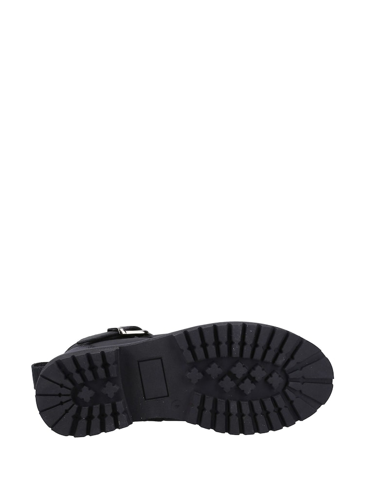 Hush Puppies Wakely Black Boots - Image 4 of 4