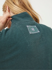 FatFace Green Relaxed Airlie Sweatshirt - Image 4 of 4