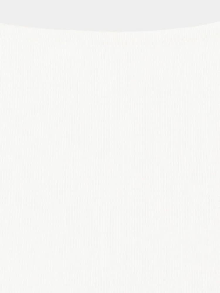 Mango White Balloon Midi Dress - Image 7 of 7 Mango White Balloon Midi Dress - Image 7 of 7