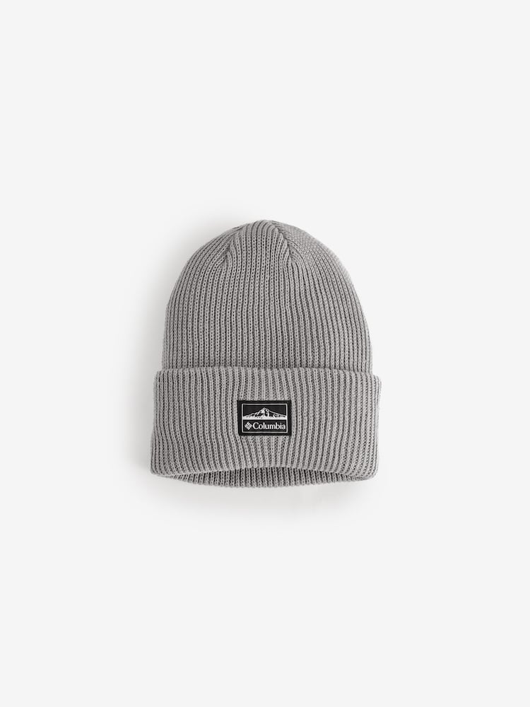 Columbia Grey Lost Lager II Knitted Grey Beanie - Image 1 of 3