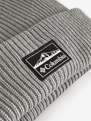 Columbia Grey Lost Lager II Knitted Grey Beanie - Image 3 of 3