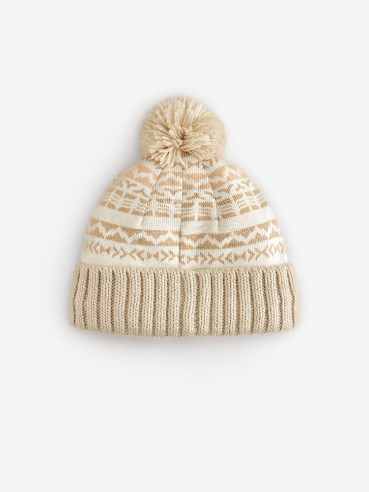 Columbia Sweater Weather Pom White Beanie - Image 2 of 3
