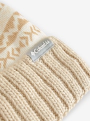 Columbia Sweater Weather Pom White Beanie - Image 3 of 3