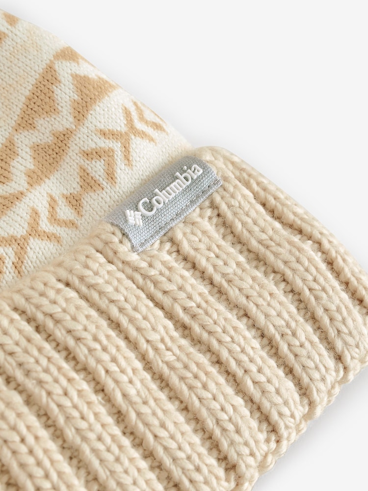Columbia Sweater Weather Pom White Beanie - Image 3 of 3