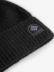 Columbia Winter Blur Pom Black Beanie - Image 2 of 3
