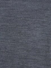 Calvin Klein Grey Merino Turtle Neck Jumper - Image 6 of 6