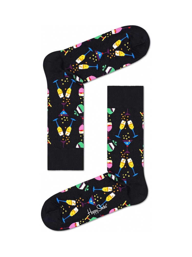 Happy Socks Mens Celebration 3 Pack Giftbox - Image 3 of 3