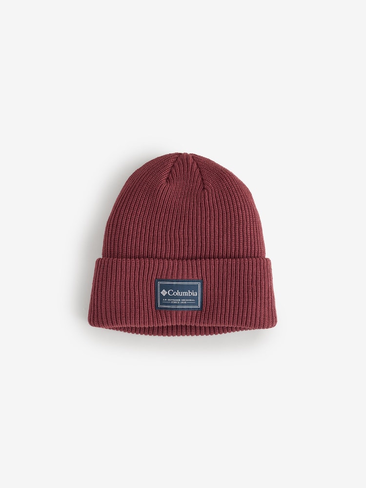 Gorro rojo de punto Lost Lager II de Columbia - Imagen 1 de 3