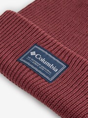 Gorro rojo de punto Lost Lager II de Columbia - Imagen 2 de 3