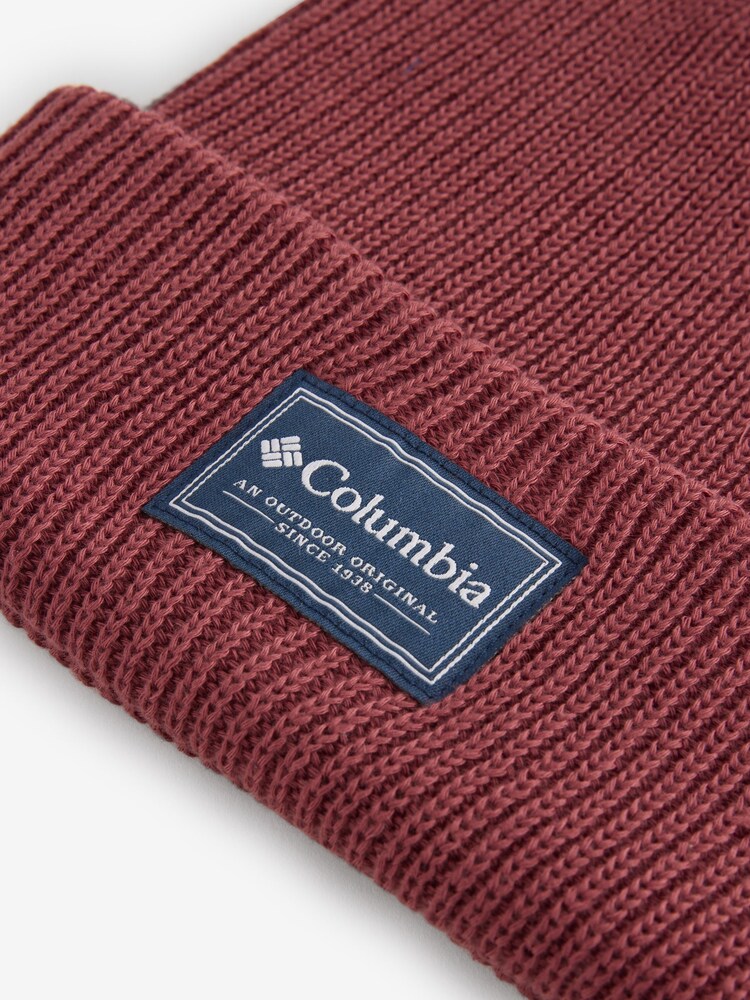 Gorro rojo de punto Lost Lager II de Columbia - Imagen 2 de 3