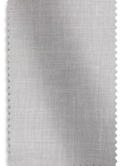 Grey Next Textured Tassel Edge Eyelet Blackout/Thermal Curtains - Image 10 of 11