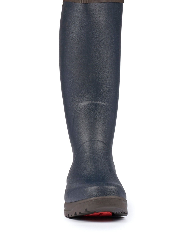 Marineblau - Goodyear Stream Gummistiefel mit Neoprenfutter - Bild 4 von 4 Marineblau - Goodyear Stream Gummistiefel mit Neoprenfutter - Bild 4 von 4