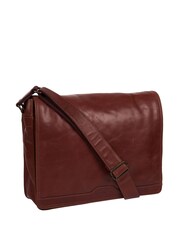 Conkca Zico Leather Messenger Bag - Image 4 of 5