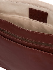 Conkca Zico Leather Messenger Bag - Image 5 of 5