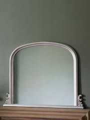 Gallery Home Silver Thornby Art Deco Mirror - Image 1 of 3