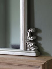 Gallery Home Silver Thornby Art Deco Mirror - Image 2 of 3