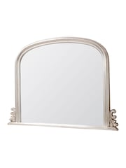 Gallery Home Silver Thornby Art Deco Mirror - Image 3 of 3