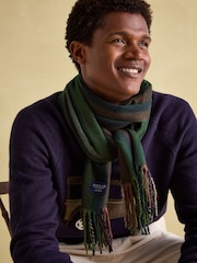 Joules Langtree Multi Scarf - Image 2 of 5