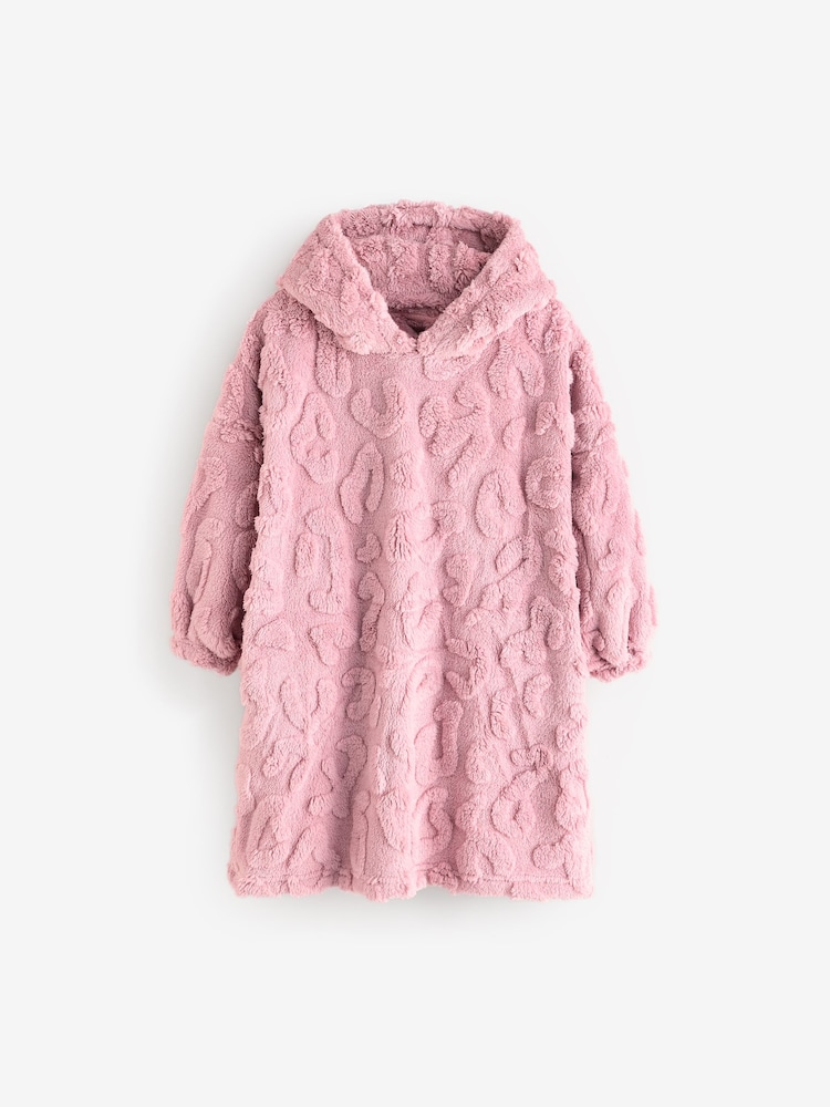 Rozo Animal - Jacquard Fleece Sa kapuljačom Ćebe (3-16god) - Image 5 of 8