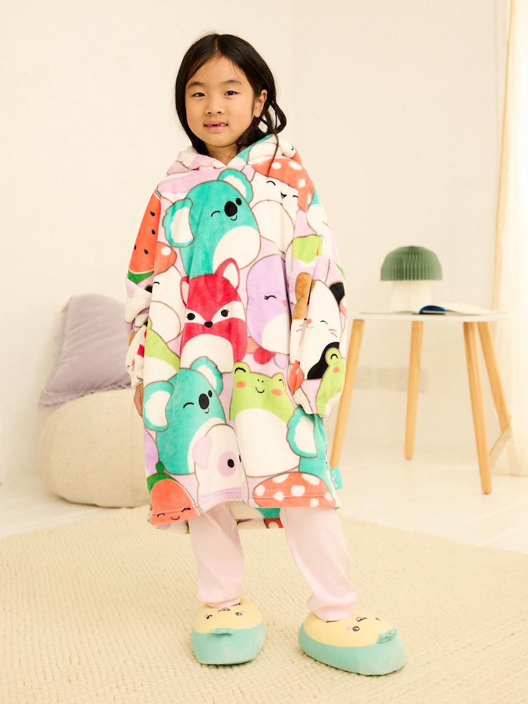 License Squishmallows Hooded Blanket (5-16yrs) - Image 1 of 9 License Squishmallows Hooded Blanket (5-16yrs) - Image 1 of 9