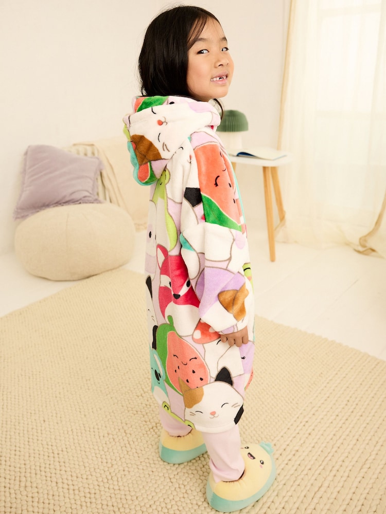 License Squishmallows Hooded Blanket (5-16yrs) - Image 2 of 9