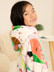 License Squishmallows Hooded Blanket (5-16yrs) - Image 4 of 9