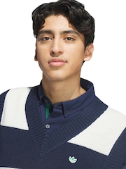 adidas Golf Blue S Ovz Vest - Image 4 of 6