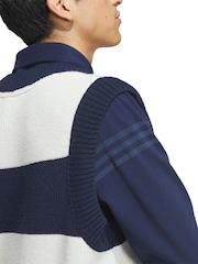 adidas Golf Blue S Ovz Vest - Image 5 of 6